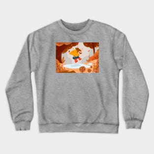 Jumpin' in the rain Crewneck Sweatshirt